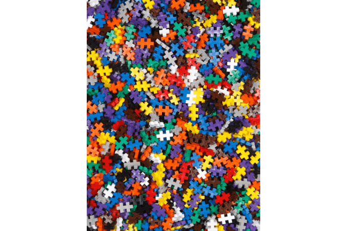 Plus-Plus Basic Colour Mix - 600 pcs