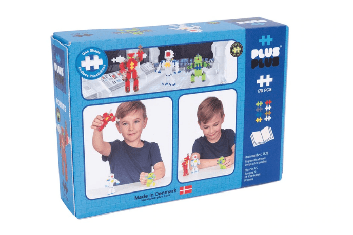 Plus-Plus Basic - Robots