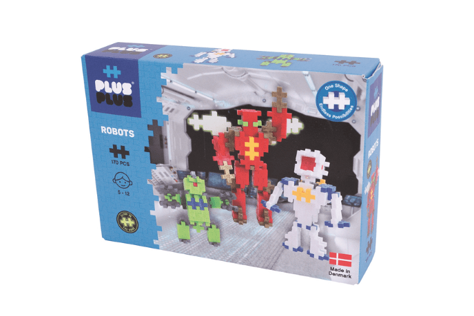 Plus-Plus Basic - Robots