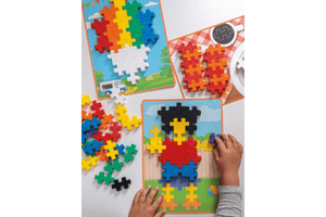Plus-Plus BIG Picture Puzzle Basic - 60 pcs I The Montessori Room