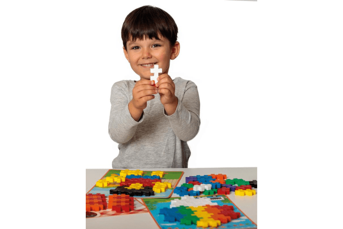 Plus-Plus BIG Picture Puzzle Basic - 60 pcs