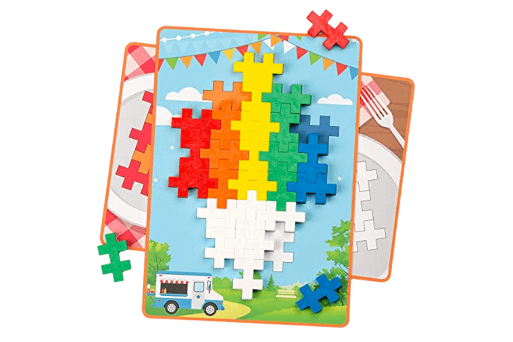 Plus-Plus BIG Picture Puzzle Basic - 60 pcs