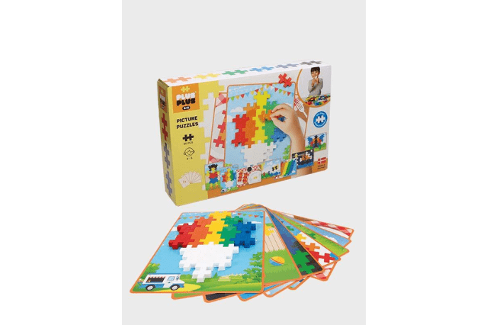 Plus-Plus BIG Picture Puzzle Basic - 60 pcs