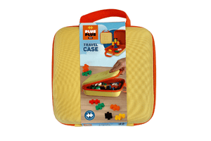 Plus-Plus BIG Travel Case - 15 pieces, Plus Plus, Travel toys, imaginative play, creative play, fine motor skills, best toys for 2 year old, toddler toys, educational toys, best toys for travel, toys with travel case, The Montessori Room, Toronto, Ontario, Canada, open ended play