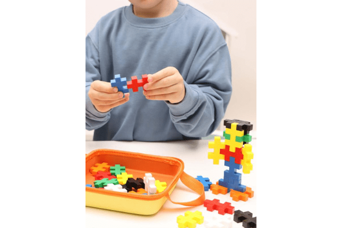 Plus-Plus BIG Travel Case - 15 pcs