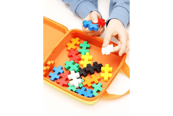 Plus-Plus BIG Travel Case - 15 pcs