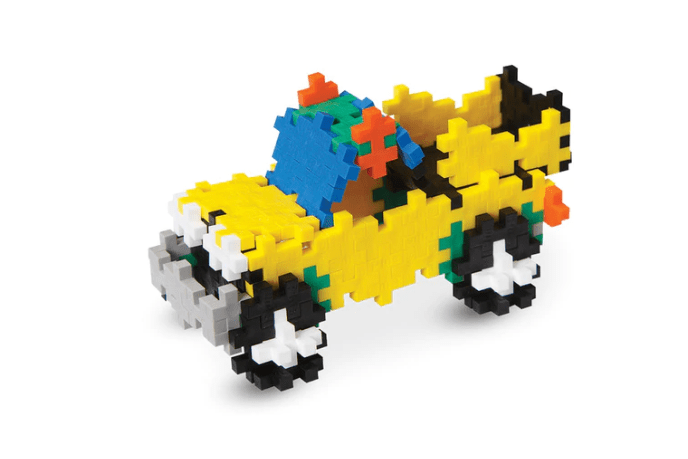 Plus-Plus Learn To Build - Basic - The Montessori Room, Toronto, Ontario, Canada, Plus Plus, basic set, 400 pc set, best toys for 5 year old, best gift for 5 year old, starter set for plus plus, puzzle pieces, construction toys, best toys for travel, toys for on the go, building toys