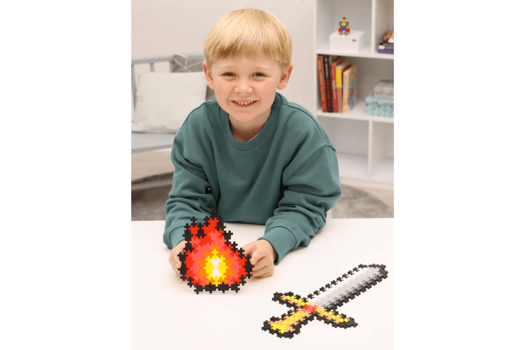 Plus-Plus Puzzle By Number - Adventure Set (250pcs)