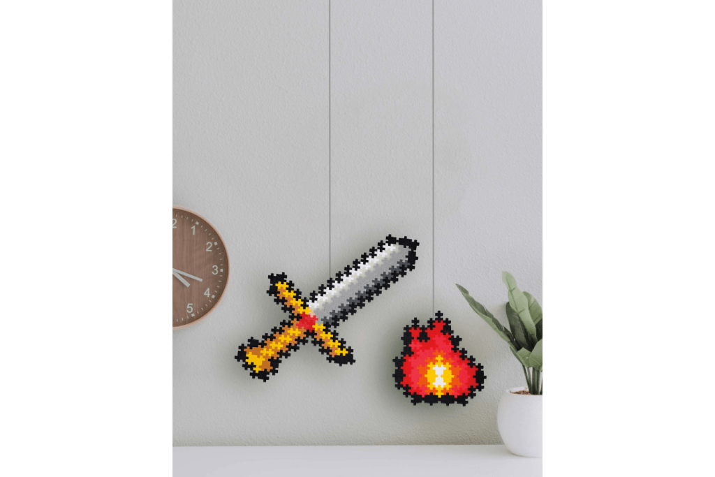 Plus-Plus Puzzle By Number - Adventure Set (250pcs)