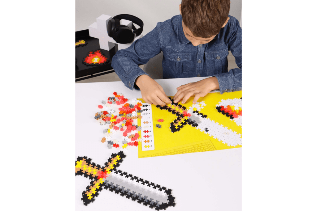 Plus-Plus Puzzle By Number - Adventure Set (250pcs)
