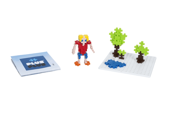 Plus-Plus Travel Case - The Montessori Room, Toronto, Ontario, Canada, Plus Plus, Travel case, puzzle, toys for travel, best toys for on the go, creative toys, best gifts for 4 year olds, best gifts for 5 year olds, best toys for 4 year old, best toy for 5 year old, puzzle piece, construction toys