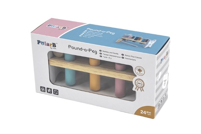 PolarB Pound A Peg I The Montessori Room