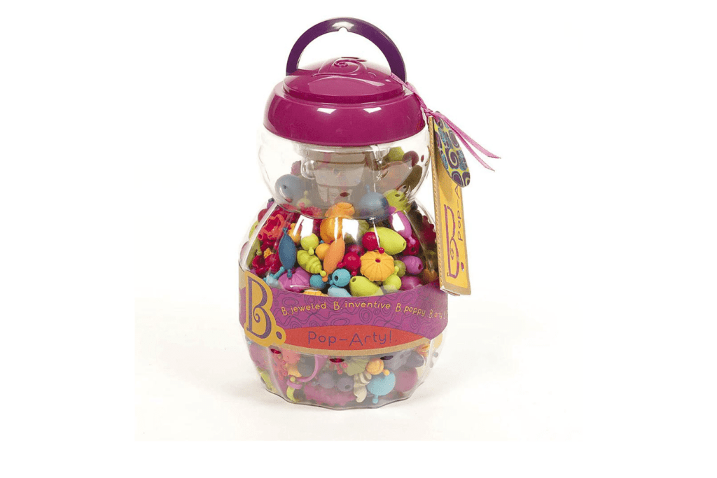 K.I.D. Toys Inc. Pop-Arty Click Beads (500 pieces)