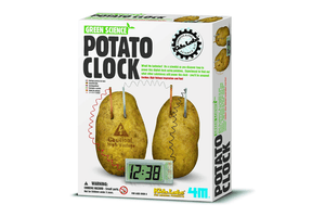 Potato Clock Science Experiment