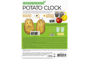 Potato Clock Science Experiment