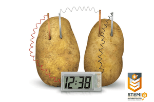 4M Potato Clock, Science experiments for kids, science for children, best toys for 8 year olds, best toys for 9 year olds, best science toys for kids, toys for children that are into science, STEM toys, Toronto, Canada
