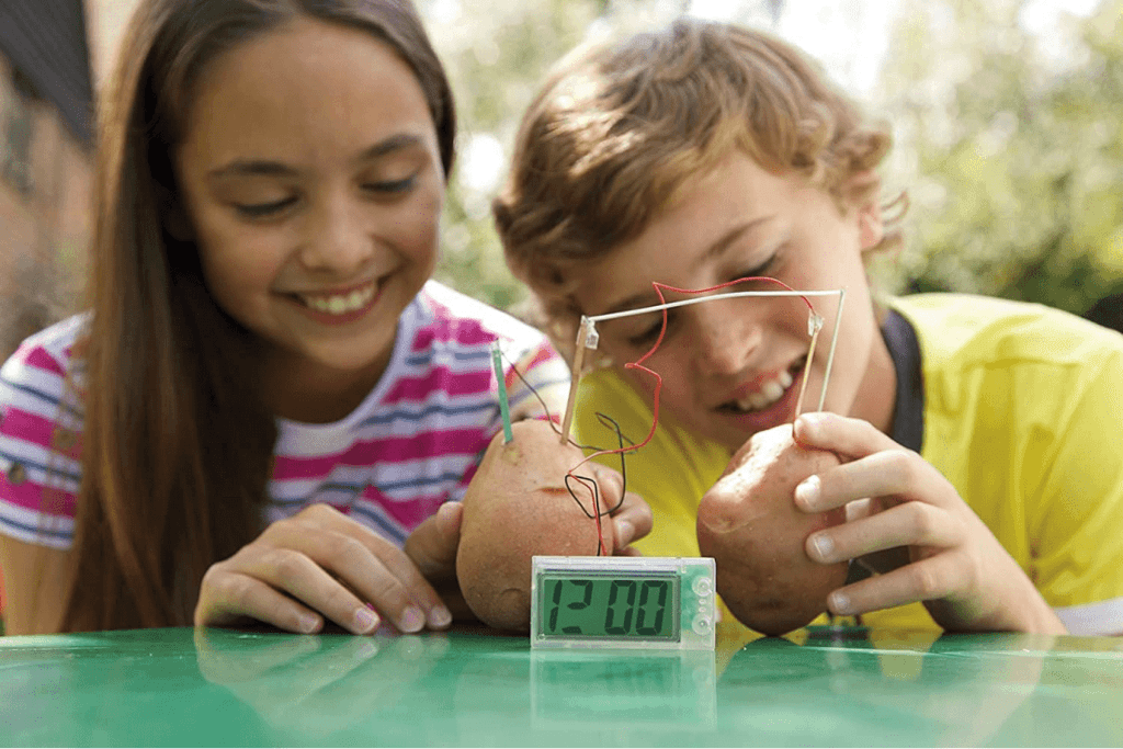 Potato Clock Science Experiment