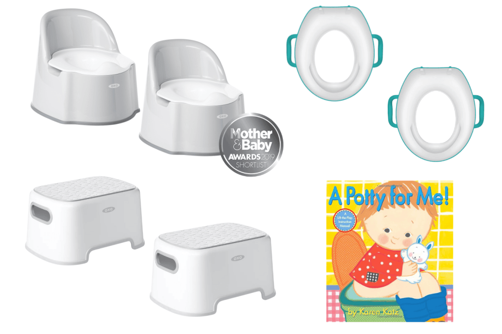 Potty Training (Toilet Independence) Bundle