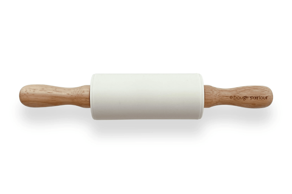 Silicone Rolling Pin with Wooden Handle – The Dough House