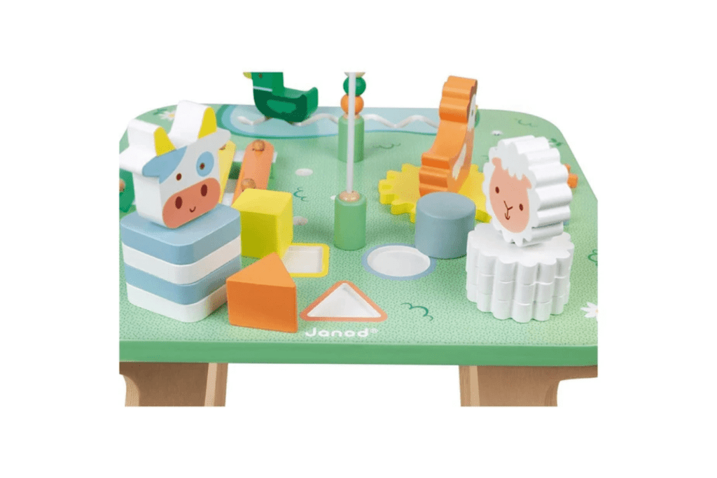 Pretty Meadow Activity Table