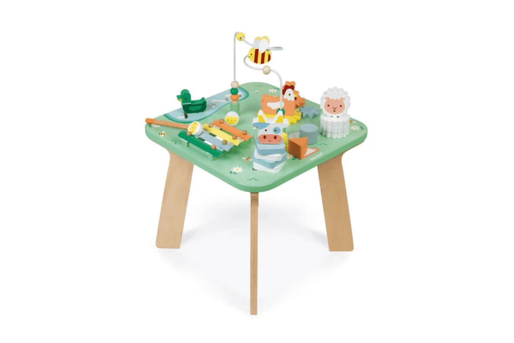 Pretty Meadow Activity Table