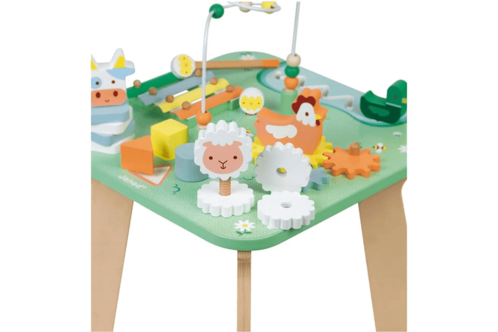 Pretty Meadow Activity Table