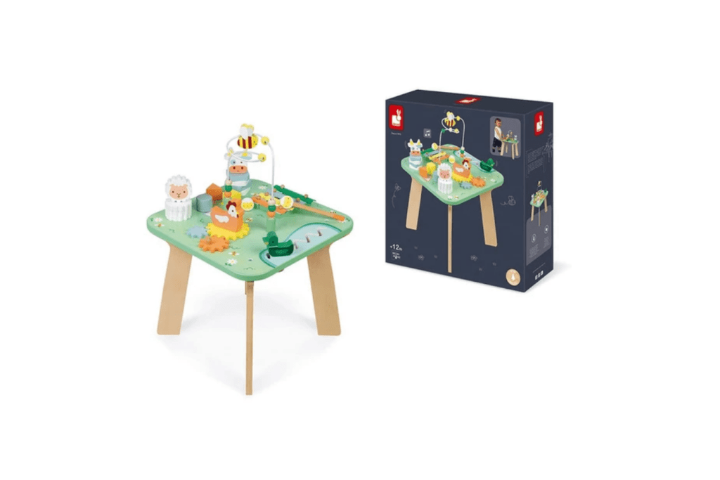 Pretty Meadow Activity Table