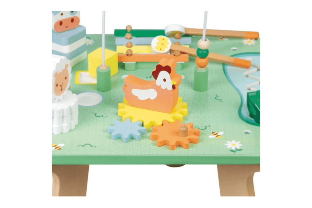 Pretty Meadow Activity Table