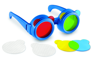 Primary Science Colour Mixing Glasses