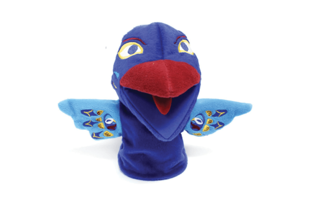 Hand Puppets by Indigenous Artists - The Montessori Room