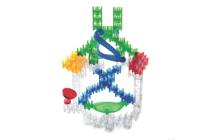 Q-BA-MAZE 2.0 Mega Stunt Set Marble Run