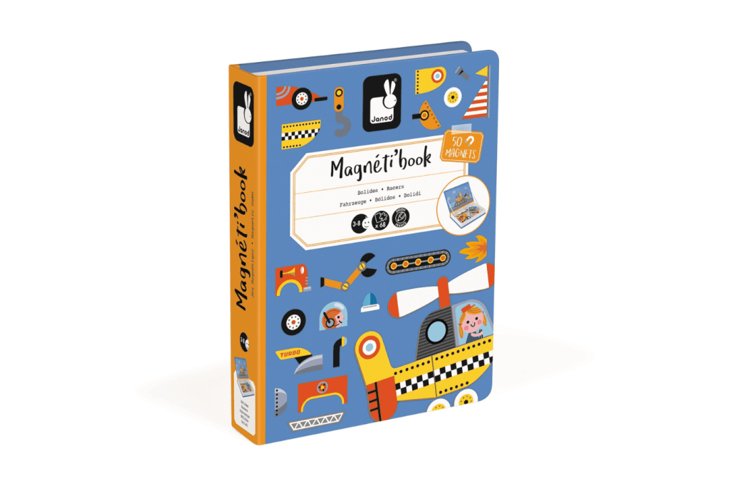 Racers Magneti'book