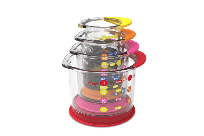 Learning Resources® Rainbow Fraction Measuring Cups
