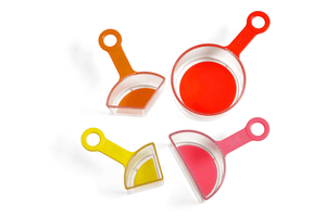 Rainbow Fraction® Measuring Cups (Set of 4)