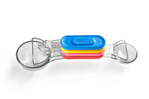 Rainbow Fraction® Measuring Spoons (Set of 4)