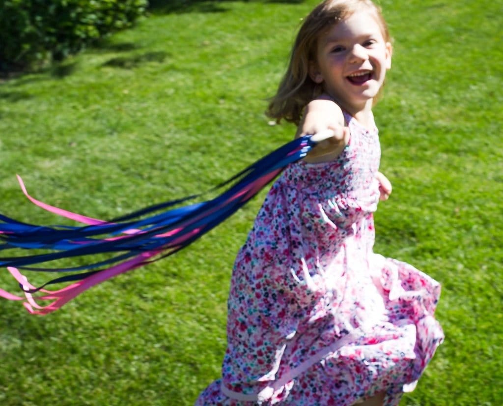 Rainbow Hand Kite - The Montessori Room