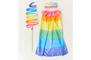 Rainbow Royalty Dress Up Set