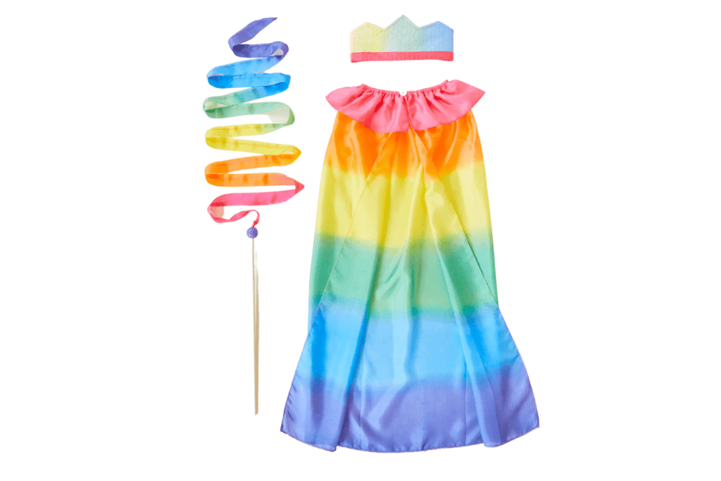 Rainbow Royalty Dress Up Set