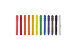 Rainy Dayz Gel Crayons (Set of 12) by Ooly