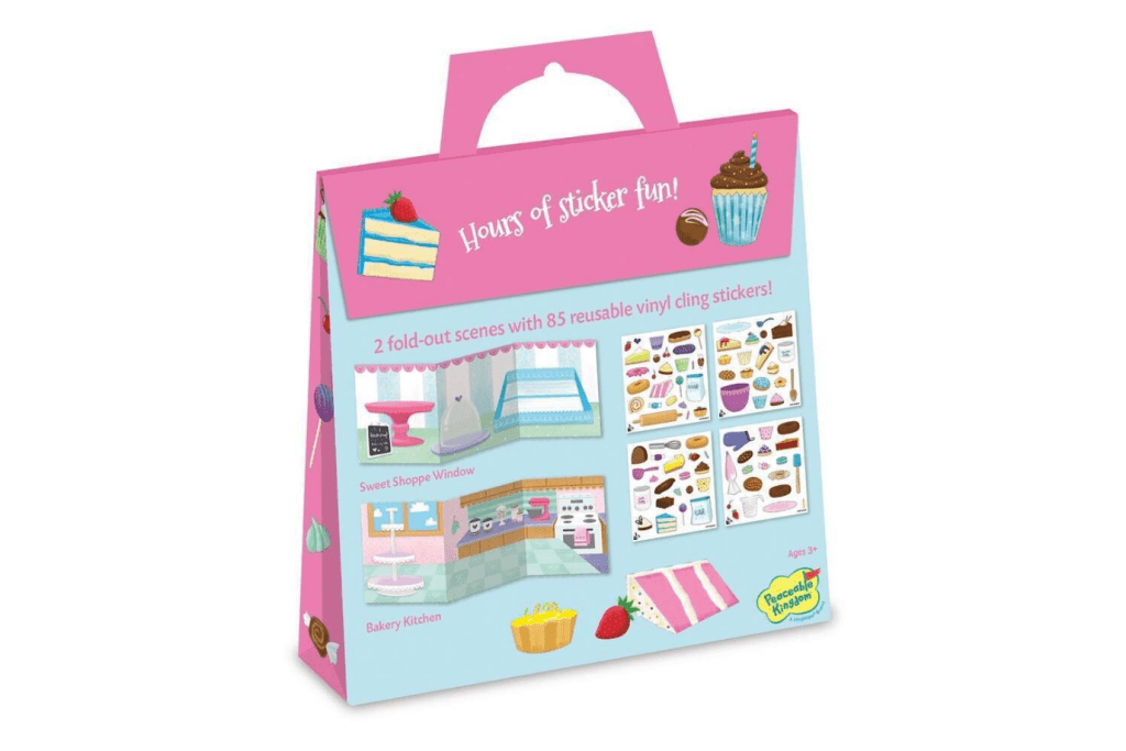 Reusable Sticker Activity Sets (various themes)