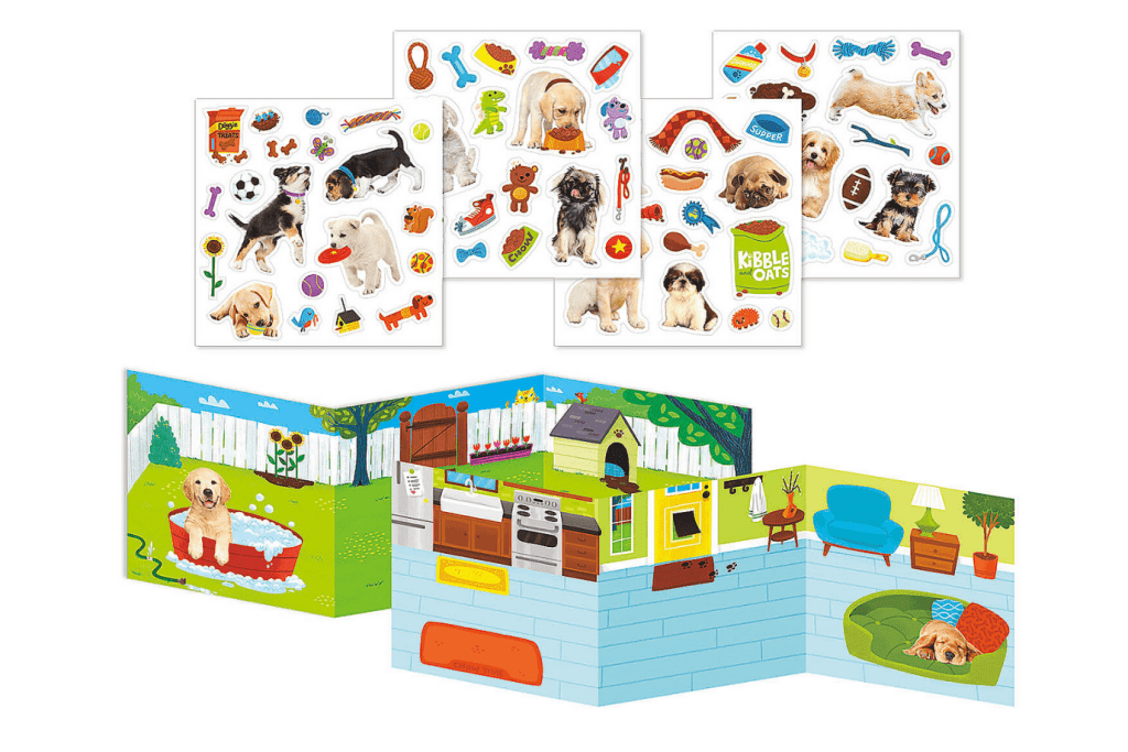 Reusable Sticker Activity Sets (various themes)