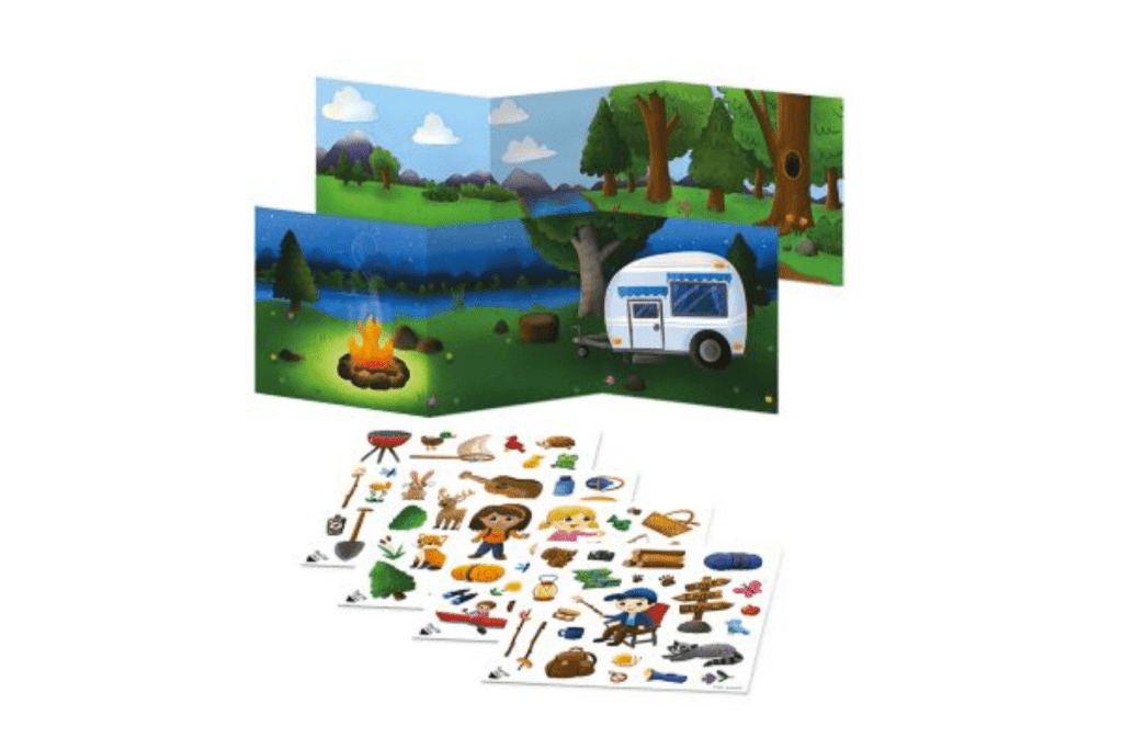 Reusable Sticker Activity Sets (various themes)