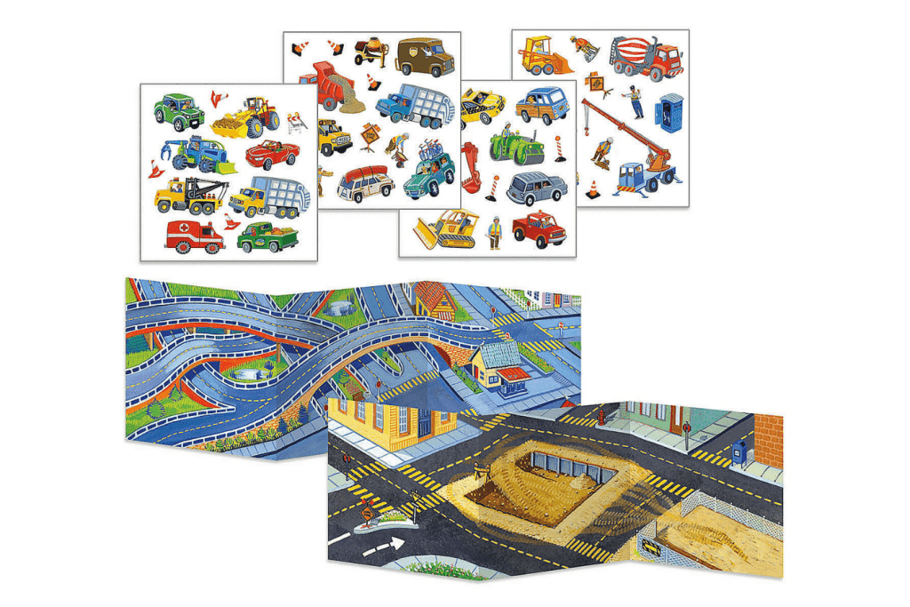 Reusable Sticker Activity Sets (various themes)