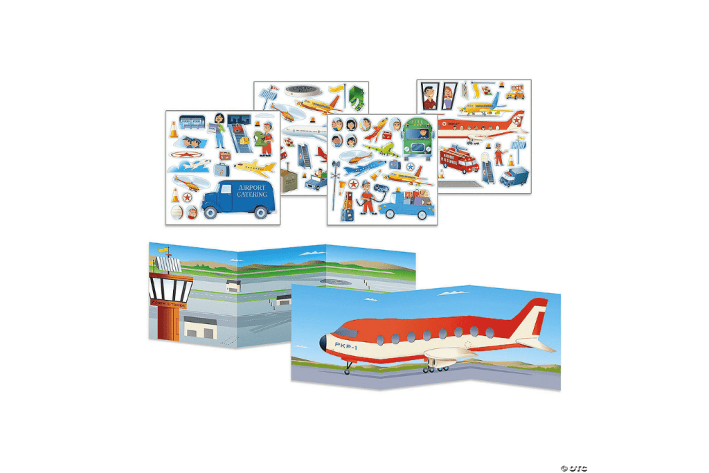 Reusable Sticker Activity Sets (various themes)