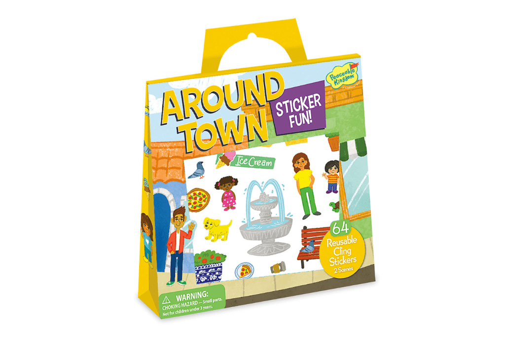 Reusable Sticker Activity Sets (various themes)