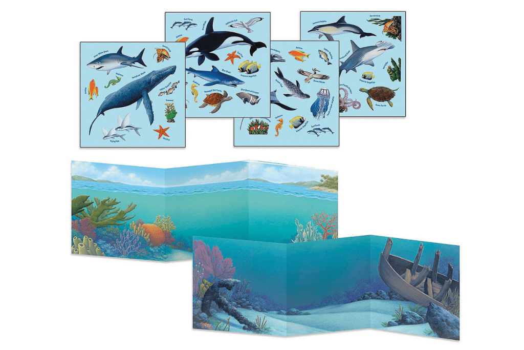 Reusable Sticker Activity Sets (various themes)