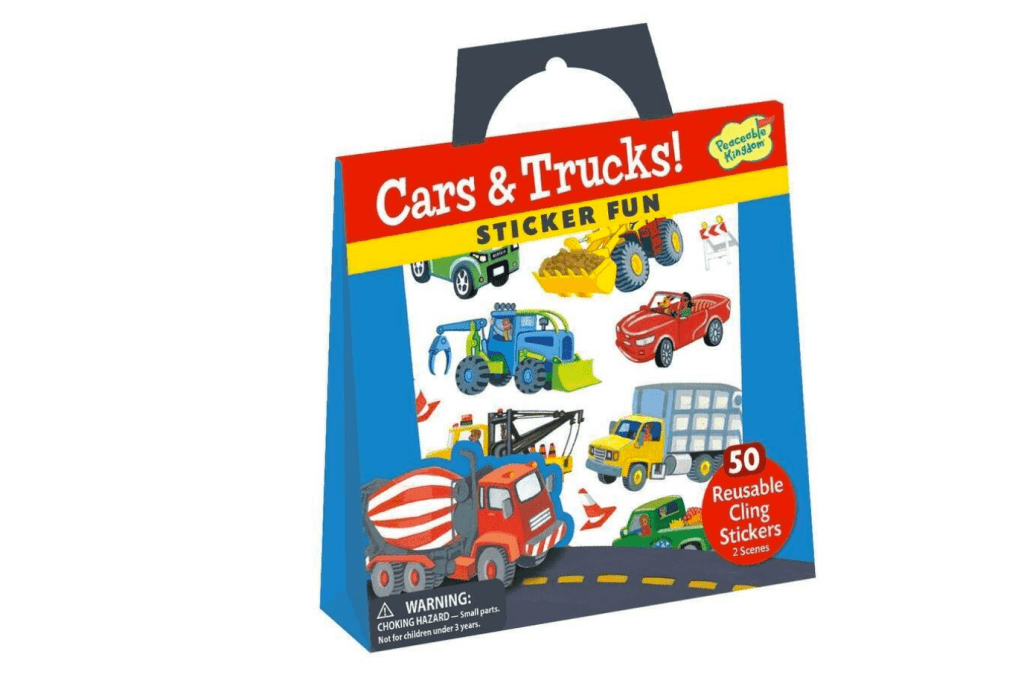 Reusable Sticker Activity Sets (various themes)