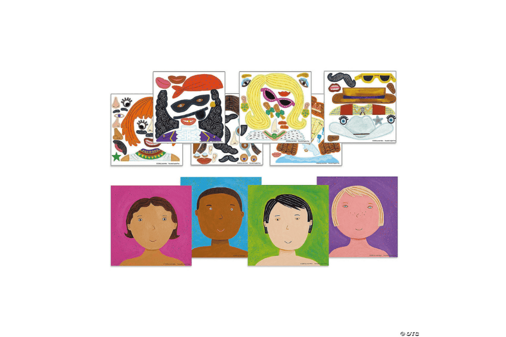 Reusable Sticker Activity Sets (various themes)