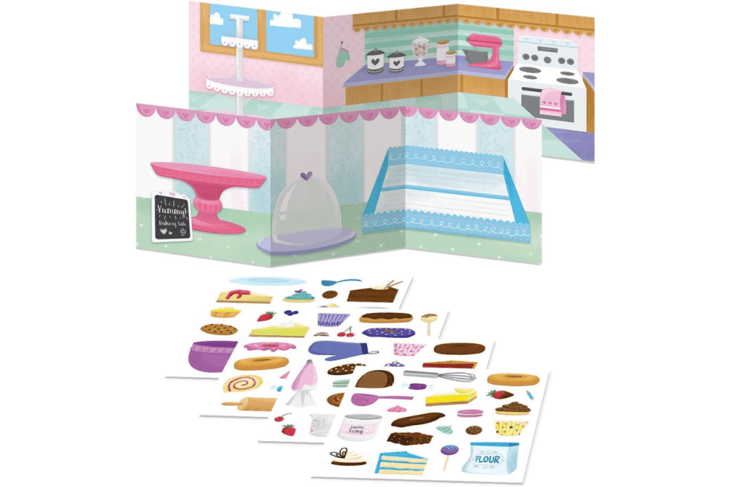 Reusable Sticker Activity Sets (various themes)