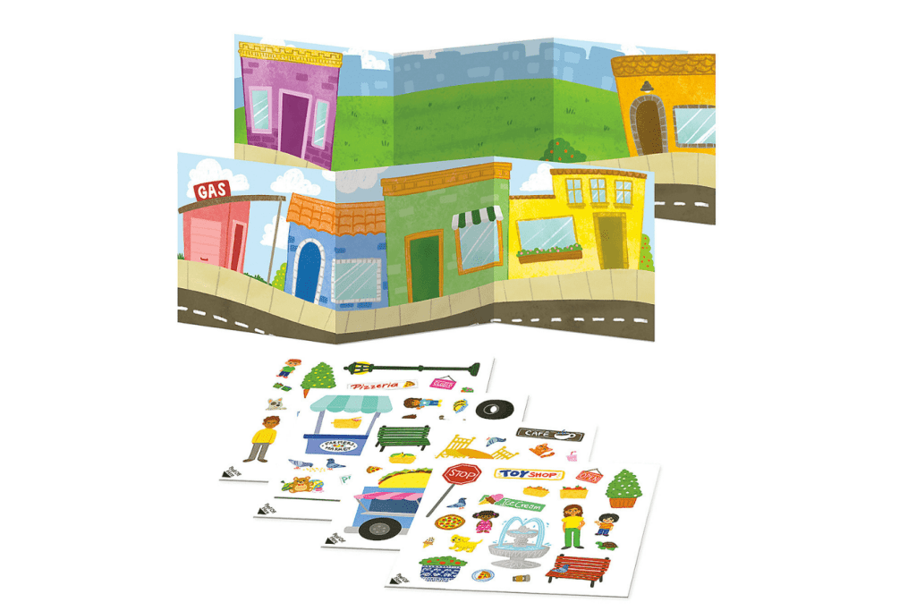 Reusable Sticker Activity Sets (various themes)